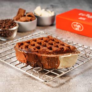 Triple Chocolate Waffle (1 Pc)