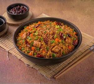 Chicken Burnt Chilly Fried Rice
