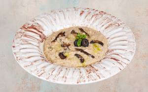 Creamy Mushroom Rissoto