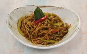 Thai Basil Fried Noodles