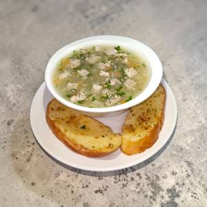 chicken lemon coriander soup