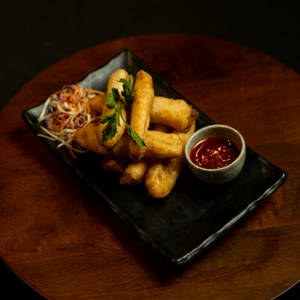 Golden Fried Baby Corn