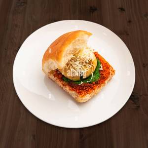 Double cheese Vada Pav 4 Pcs