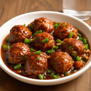 Veg manchurian dry