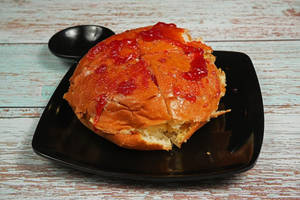 Jam Butter Muska Bun
