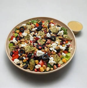 Flax High Protein Salad