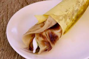 Single Afghani Chaap Roll
