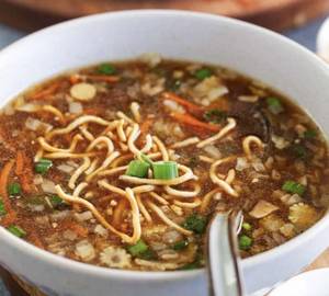 Chicken Manchow Soup