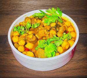 Chicken Chana Masala