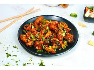Crispy Vegetables tossed in salt and pepper