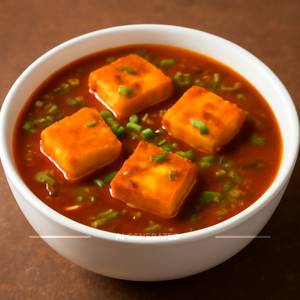 Paneer manchurian gravy