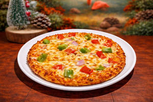 Veggie Me! Pizza