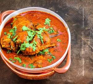Kadhai chicken