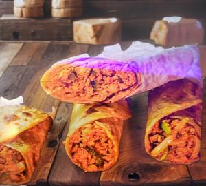 Peri peri chicken kathi roll