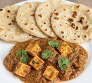 Half Khoya Paneer + 4 Roti