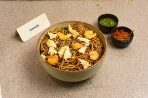 Prawns Garlic Chow