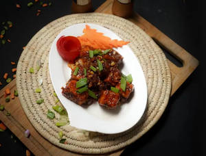 Manchurian Paneer Dry