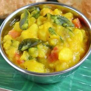 Kizhangu Curry