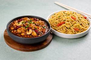 Combo Kung Pao Chicken With Noddle