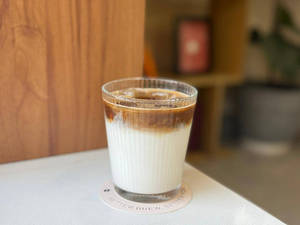 Iced Salted Caramel Latte