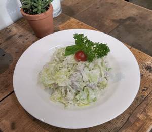 Roast Chicken Ceaser Salad