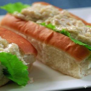 Chicken Mayo Roll