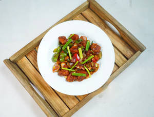 Chilli Paneer Dry