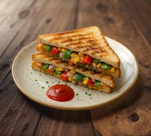 Veg Grilled Sandwich