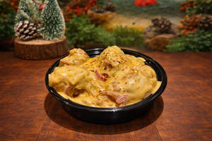 Paneer Cheese Gravy Momo