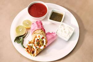 Single Chicken Keema Roll