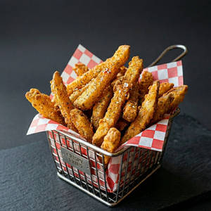 Crispy Coated French Fries