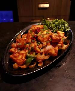 Chilli Paneer Dry