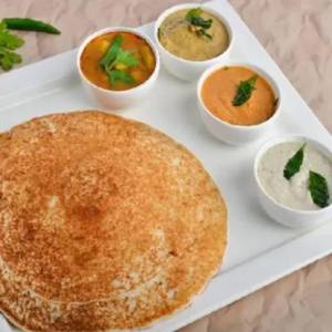 Plain Oothappam