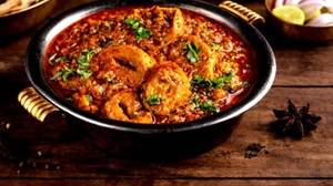 Soya Chaap Masala
