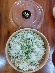 Gheee Coriander Rice