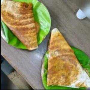 Ghee Podi Masala Dosa