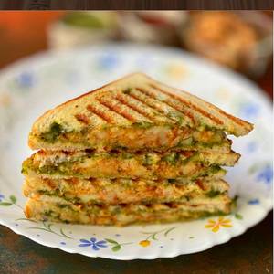 Aloo Tikki Sandwich