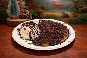 Brownie Fudge Waffle