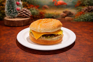 Grilled Cheese Veg Burger