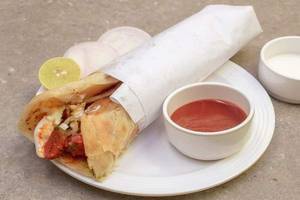 Single Tandoori Chaap Roll