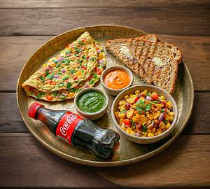 Desi Egg Feast Combo