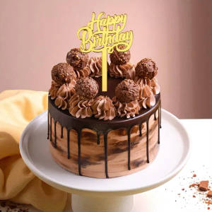 Choco ferrero cake [1 pound]