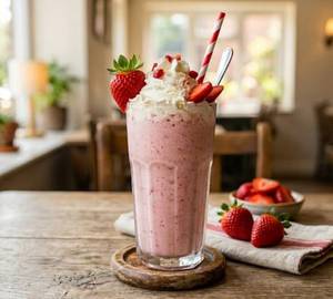 Strawberry shake