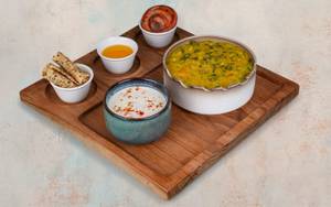 Mix Veg Dal Khichdi