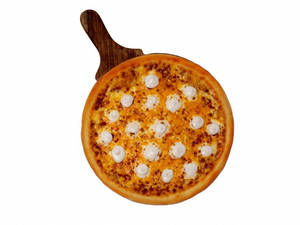 Four (4) Cheese Pizza