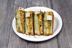 Paneer Takatak Sandwich