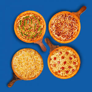 Four Pizza Combo