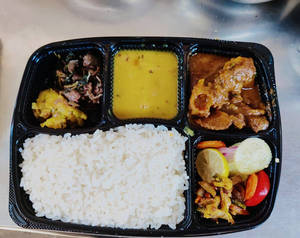 Mutton Thali