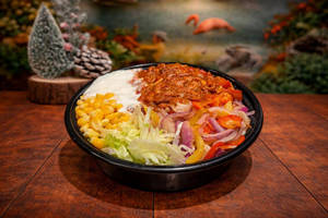 Kidney Bean Burrito Bowl