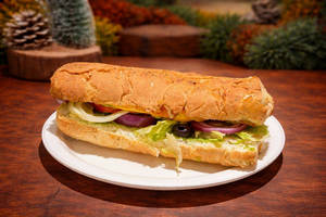 Stuffed Longfoot Sub Sandwich (6 Inch)